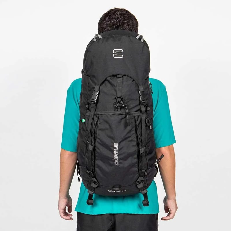 Mochila Curtlo Hiker 40+10L