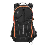 Mochila Curtlo Trail Lite 23L - Preta/Laranja