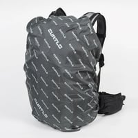 Mochila Curtlo Trail Lite 23L - Preta/Laranja