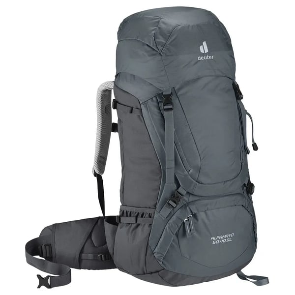 Mochila Deuter Cargueira Alpamayo 50 + 10L SL - Cinza