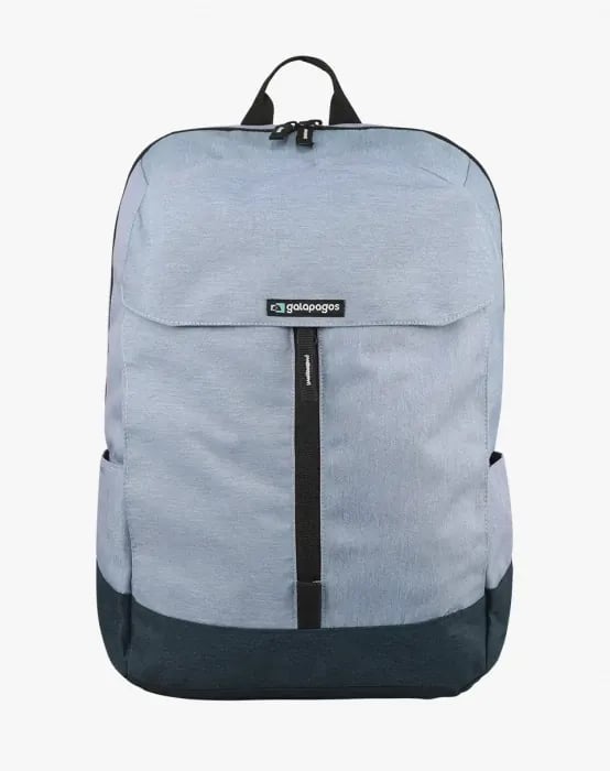 Mochila Galapagos Penguin 20L - Lilás e Azul Marinho