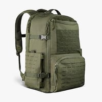 Mochila Invictus Commander 50L - Verde