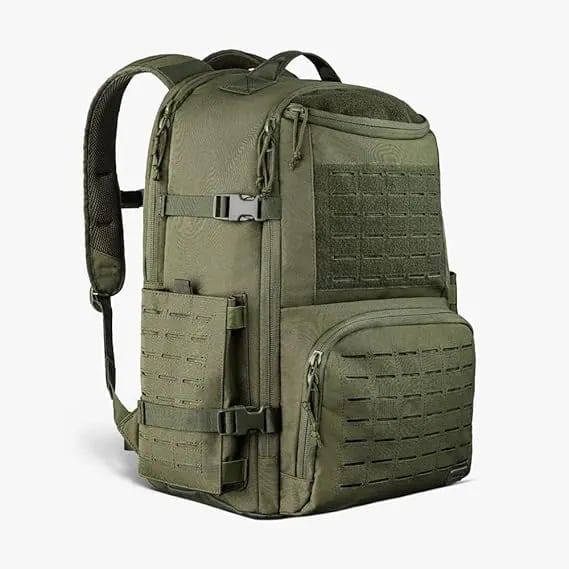 Mochila Invictus Commander 50L - Verde