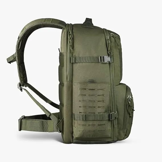 Mochila Invictus Commander 50L - Verde