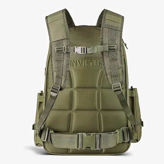 Mochila Invictus Commander 50L - Verde