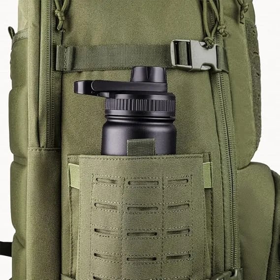 Mochila Invictus Commander 50L - Verde