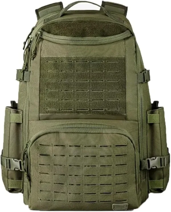 Mochila Invictus Commander 50L - Verde