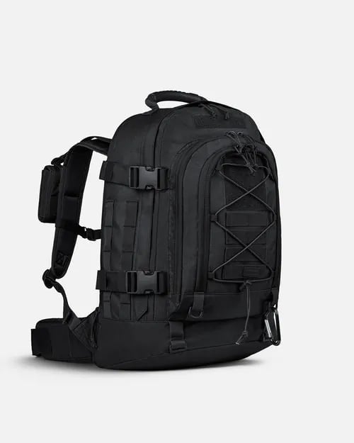 Mochila Invictus Duster 2.0 - Preta