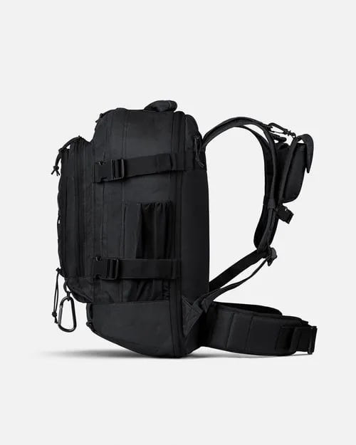 Mochila Invictus Duster 2.0 - Preta