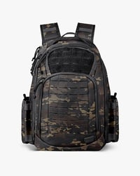 Mochila Invictus Seal 40l - Warskin Black
