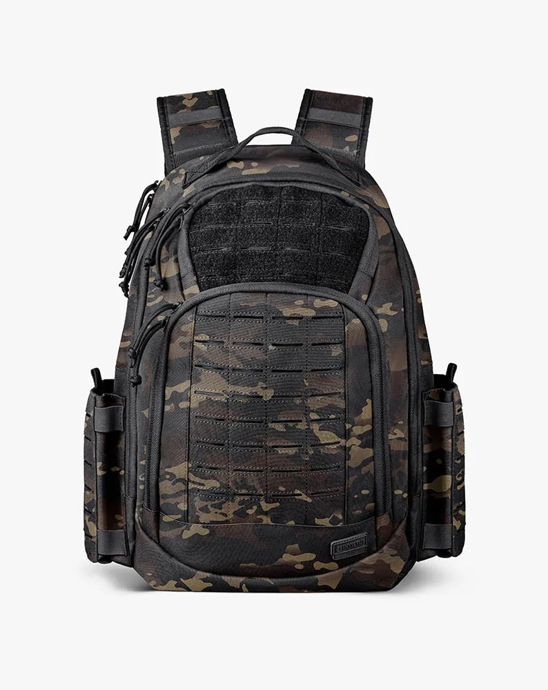 Mochila Invictus Seal 40l - Warskin Black