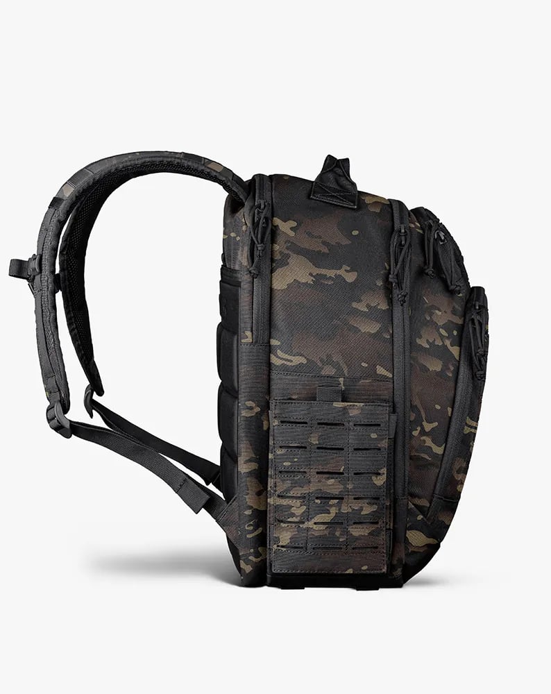 Mochila Invictus Seal 40l - Warskin Black