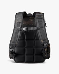Mochila Invictus Seal 40l - Warskin Black