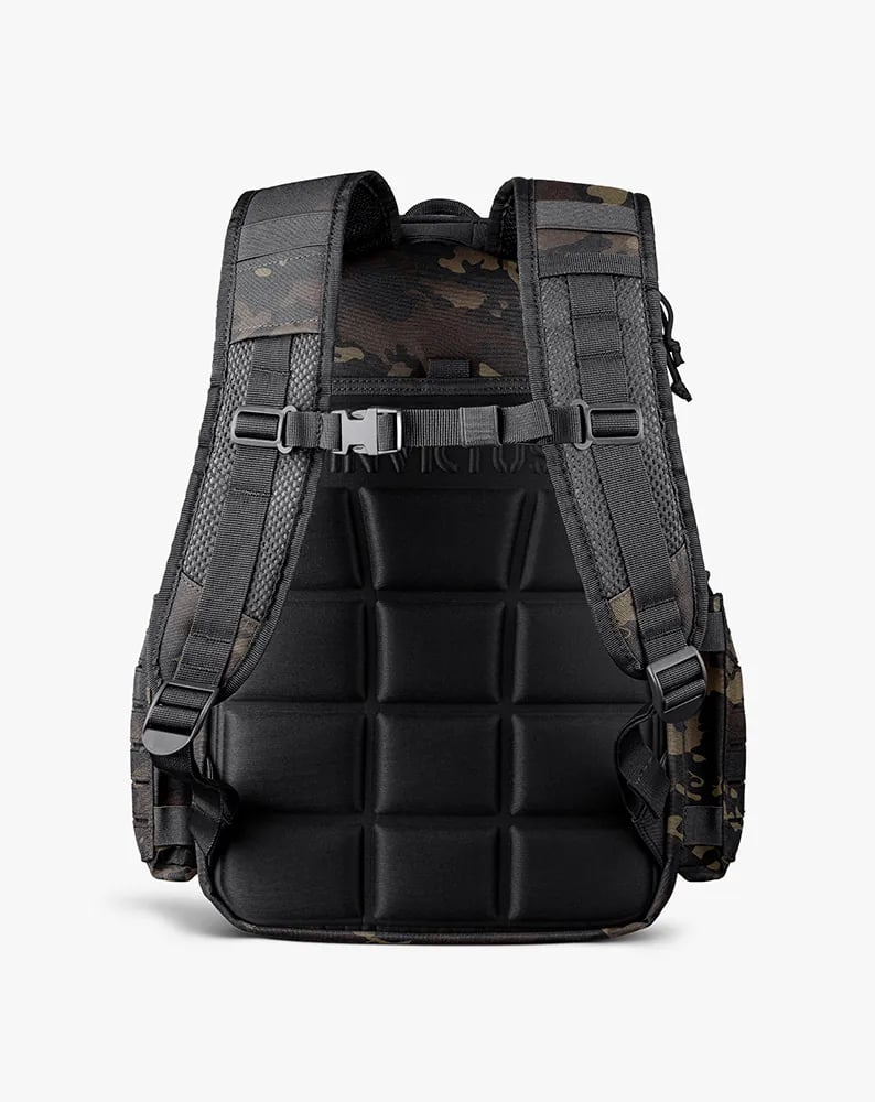 Mochila Invictus Seal 40l - Warskin Black