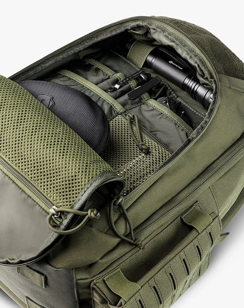 Mochila Invictus Seal Verde Oliva