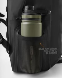 Mochila Invictus Torrent - Preto (Impermeável)