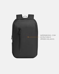 Mochila Invictus Torrent - Preto (Impermeável)