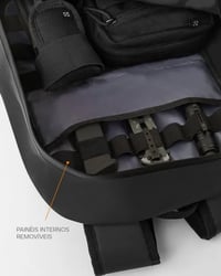 Mochila Invictus Torrent - Preto (Impermeável)