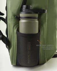Mochila Invictus Torrent - Verde (Impermeável)