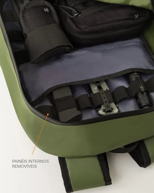 Mochila Invictus Torrent - Verde (Impermeável)