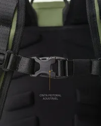 Mochila Invictus Torrent - Verde (Impermeável)