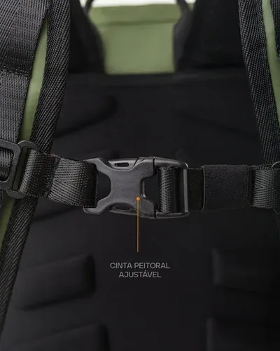 Mochila Invictus Torrent - Verde (Impermeável)