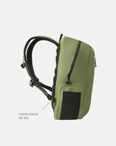 Mochila Invictus Torrent - Verde (Impermeável)