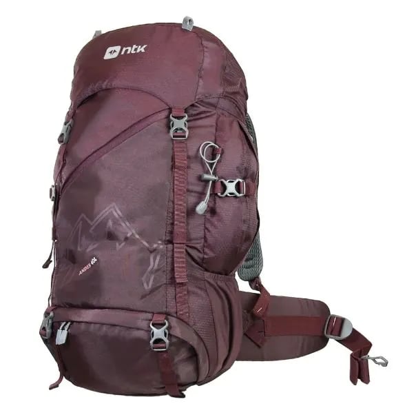 Mochila NTK Andes 40L - Vinho