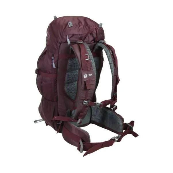 Mochila NTK Andes 40L - Vinho