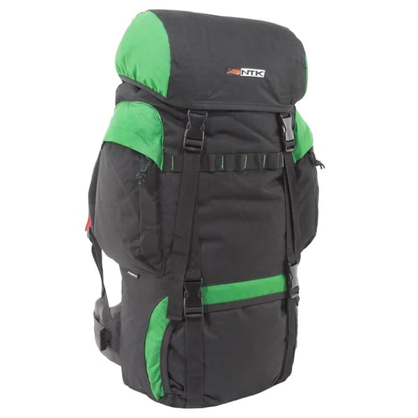 Mochila NTK Intruder 45L - Preto/Verde