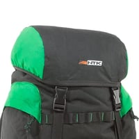Mochila NTK Intruder 45L - Preto/Verde
