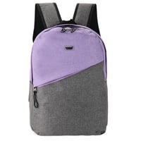 Mochila Tonin Executivo REF 1955 CINZA/LILAS