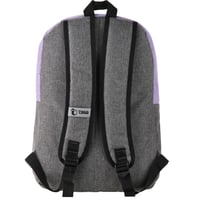 Mochila Tonin Executivo REF 1955 CINZA/LILAS