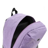Mochila Tonin Executivo REF 1955 CINZA/LILAS