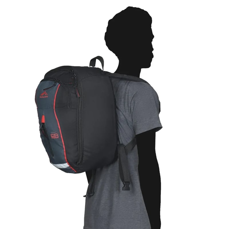 Mochila Trilhas e Rumas SPRINT 28 PRETO