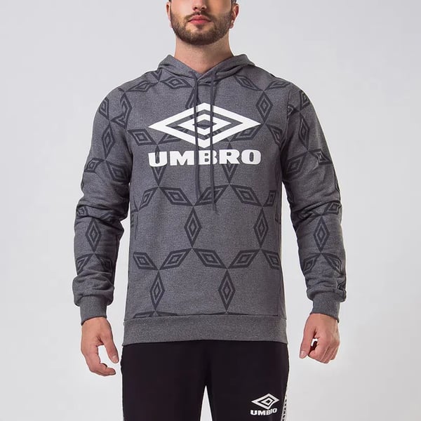 Moletom Umbro Masc BALL 92 Mescla
