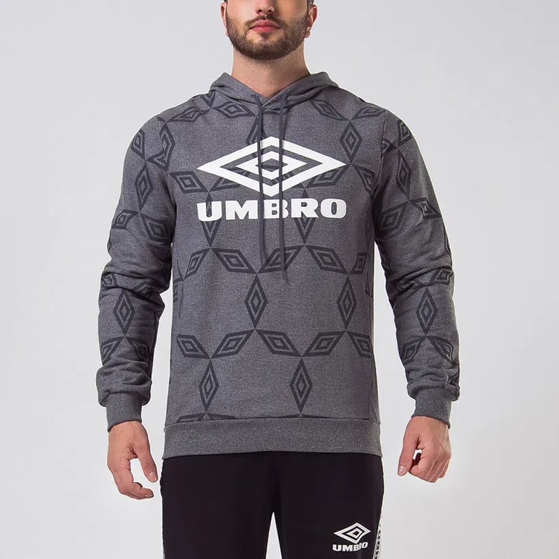 Moletom Umbro Masc BALL 92 Mescla