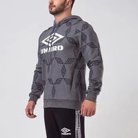 Moletom Umbro Masc BALL 92 Mescla