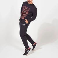 Moletom Umbro Duo Degrade Masc - Preto