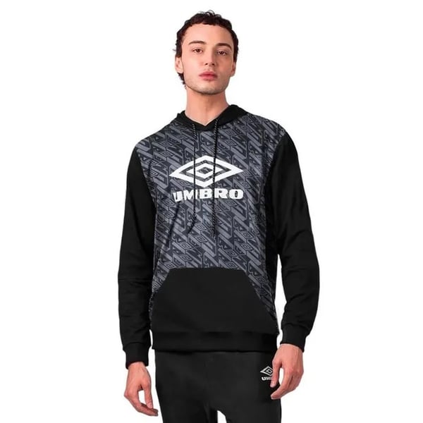 Moletom Umbro Masc GRAPHIC CLUB Mescla