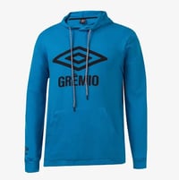 Moletom Umbro Grêmio Graphic Fan 2022 Masc - Azul Celeste