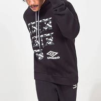 Moletom Umbro LARGE DUO CAMOUFLAGE Preto