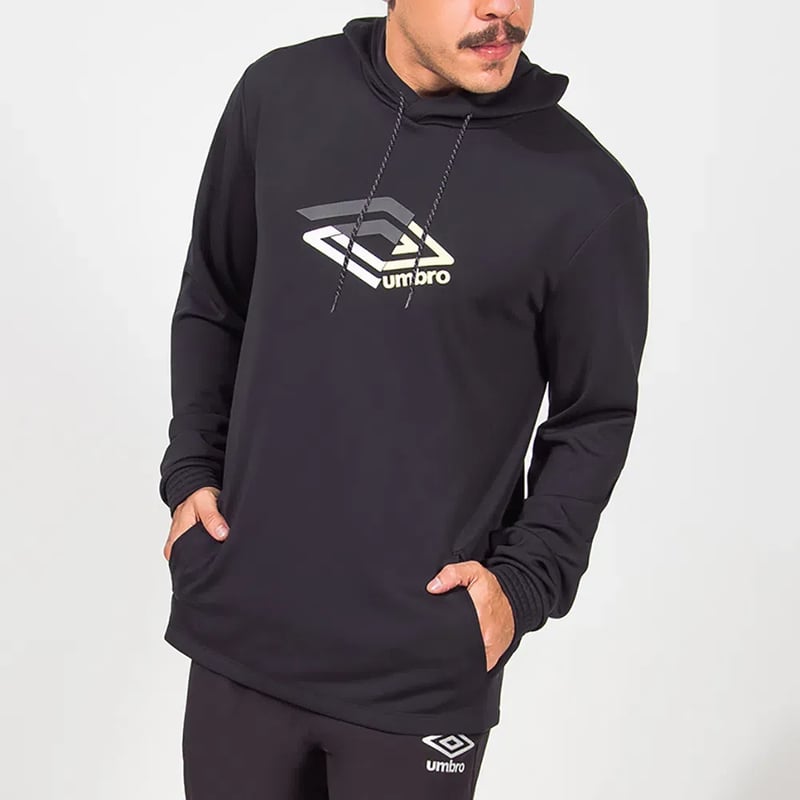 Moletom Umbro Skill Masc - Preto M