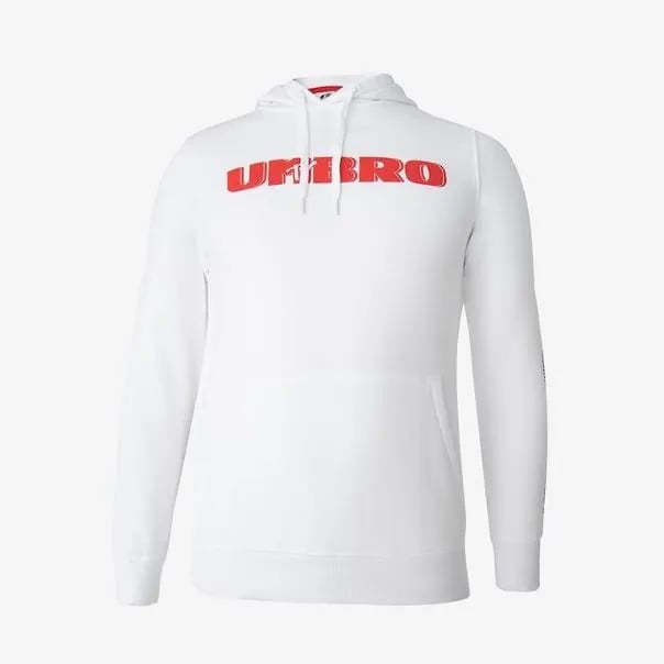 Moletom Umbro X MTV Hoodie Masc - Branco