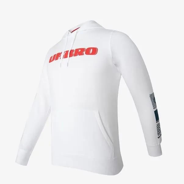 Moletom Umbro X MTV Hoodie Masc - Branco