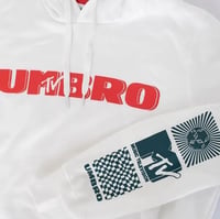 Moletom Umbro X MTV Hoodie Masc - Branco