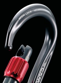 Mosquetão C.A.M.P. ATOM LOCK 26KN