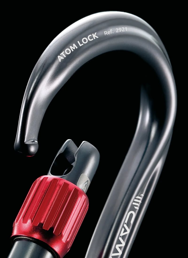 Mosquetão C.A.M.P. ATOM LOCK 26KN