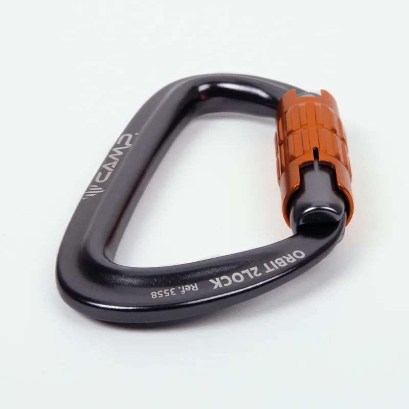 Mosquetão C.A.M.P. ORBIT 2LOCK