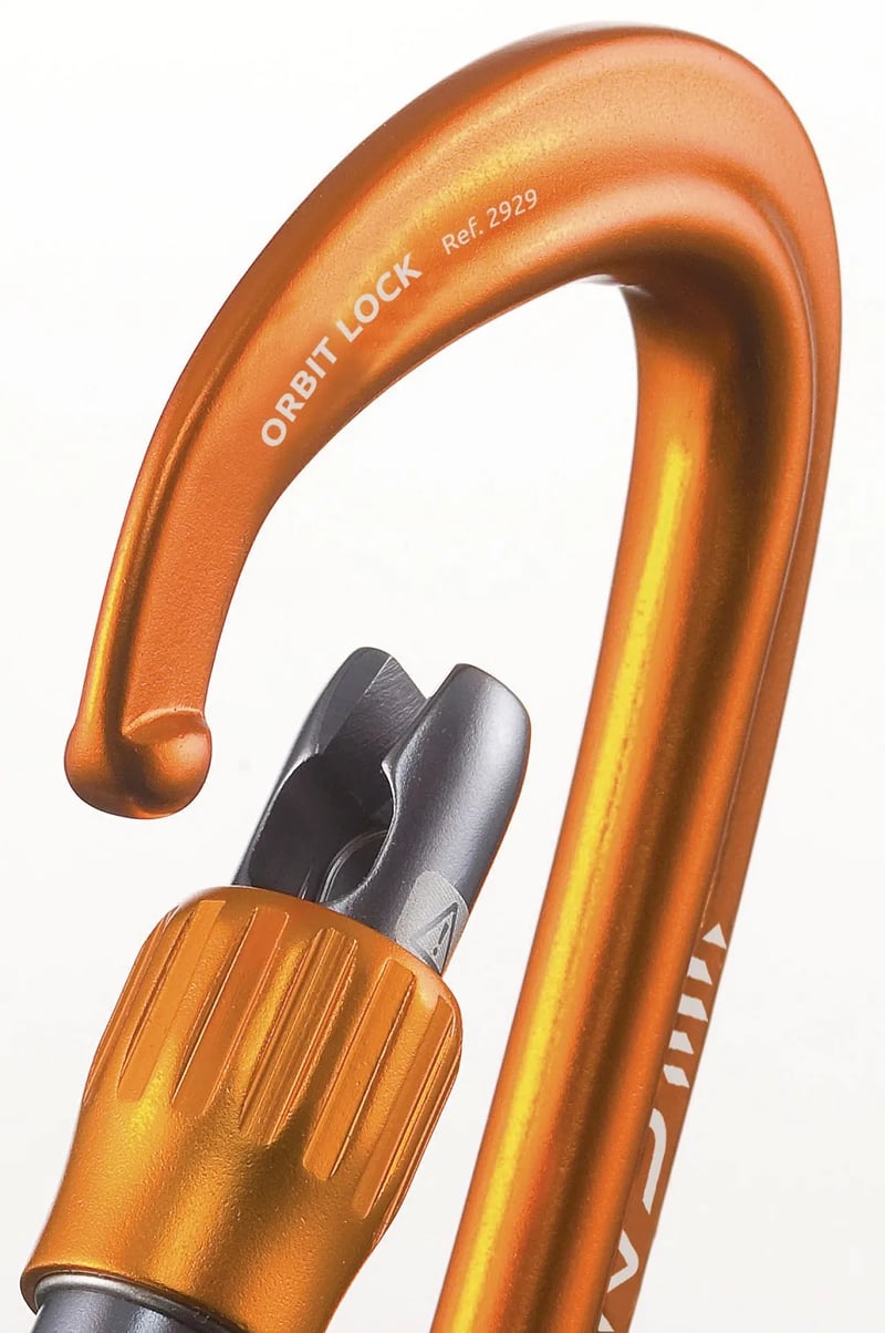 Mosquetão CAMP ORBIT LOCK 24KN
